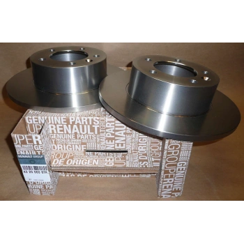 Fren Diski Master Iıı 10Sonrası / Arka Düz 305-5 Tek Teker Kaplamalı Delik Çapı 15.5Mm (Oem No: 432000367R)