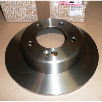 Fren Diski Master Iıı 10Sonrası / Arka Düz 305-5 Tek Teker Kaplamalı Delik Çapı 17Mm (Oem No: 432064087R)