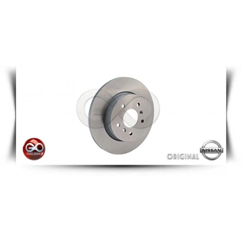 Fren Diski Arka . Japon Qashqaı (J11) : Kadjar 15- 1.2 Dıgt:1.5 Dcı:1.6 Dcı 14- (Oem No: 43206-4Ea0A)