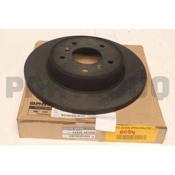 Fren Diski Qashqaı 14-18 / Arka Düz 289-5 (Oem No: 43206-4Ea0B)