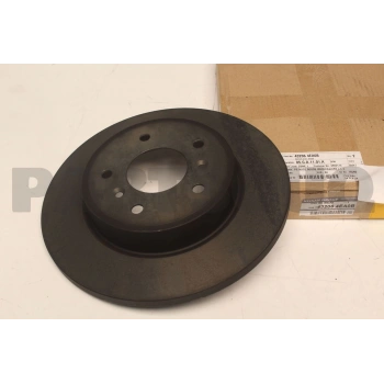 Fren Diski Qashqaı 14-18 / Arka Düz 289-5 (Oem No: 43206-4Ea0B)