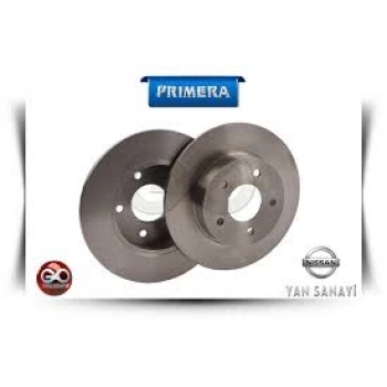 Fren Diski Arka . Japon Prımera (P12) 1.6 02-07 (Oem No: 43206-4U101)