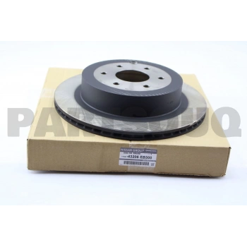 Fren Diski Arka . Japon Pathfınder (R51) 4Wd 2.5 Dcı 05-14 (Oem No: 43206-Eb300)