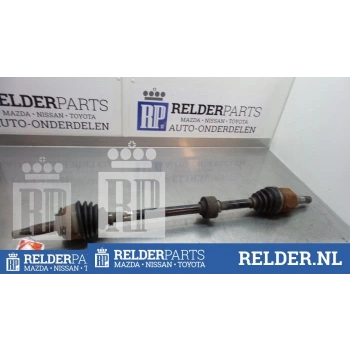 Aks Komple Ön Sağ . Japon Yarıs (P9) 1.4 D4D 06-11 (Oem No: 43410-0D180)