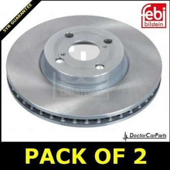 Fren Diski Corolla 03-07 / Corolla Verso / 1.4-2.0D4D Ön Havalı 275-4 (Oem No: 4351202081)