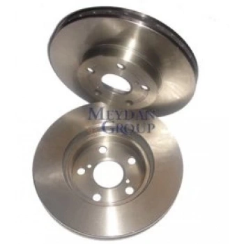 1998-2000 Toyota Avensis Ön Fren Diski (Havalı)(260X25X55X49X5-2)(Daıwa) (2 Adet) (Oem No : 4351205030)
