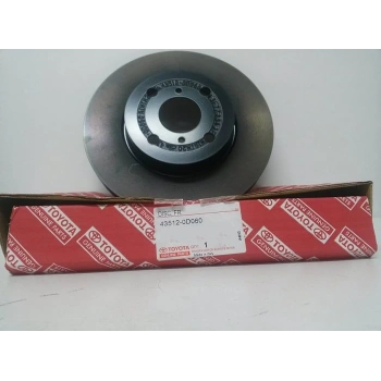 Fren Diski Yarıs 12-14 / Ön Havalı 258-4 (Oem No: 435120D060)