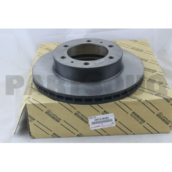 Fren Diski Hılux 06-19 Pıckup4×4 / Ön Havalı 297-6 (Oem No: 43512-0K060)