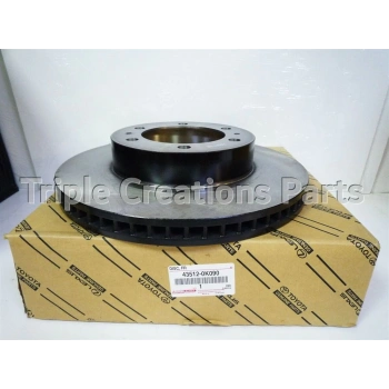 Fren Diski Hılux 06-19 Pıckup 3.0 Revo / Ön Havalı 319-6 (Oem No: 435120K090)