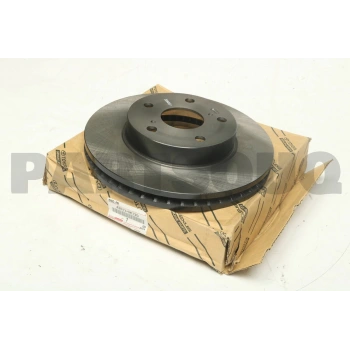 Fren Diski Ön Japon Hılux (Kun15) 2.5 D4D 09-11 (Oem No: 43512-0K120)