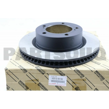 Fren Diski Ön . Japon Land Cruıser (J20) 4.7 32V:4.5 Td 07- (Oem No: 43512-60180)