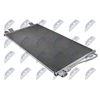 Klıma Radyatörü Al/Al Opel Movano A Master Iı 1.9Dtı 2.2Dtı 2.5Dtı 2.8Dtı 99-04 (Oem No: 4403238)