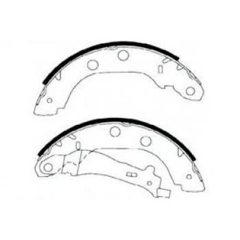 Fren Balata Kangoo  98-08 / Prımera 96-02 Büyük Tip Pabuç Arka (Oem No: 44060-00Qak)