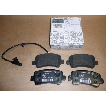 Fren Balata Master Iıı 10Sonrası / Movano B 10Sonrası Tek Teker Arka (Oem No: 440600264R)