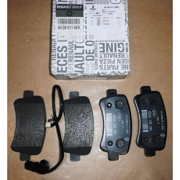 Fren Balata Master Iıı 10Sonrası / Movano B 10Sonrası (Tek Teker Fişli) Arka (Oem No: 440601186R)