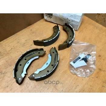 Fren Balatası Arka Kampana Renault Clıo-Twıngo-Laguna 1.5 Dci 03-07 (Oem No: 440601749R)