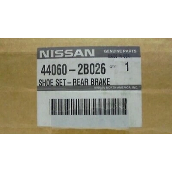 Fren Balata Sunny  90-95 / 323 97Sonrası Pabuç Arka (Oem No: 44060-2B026)