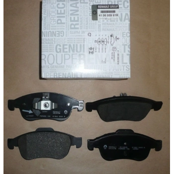 Fren Balata Megane Iıı 09Sonrası / Fluence 10-13 / Clıo V 19_Den İtibaren; / Captur 13Sonrası / Dokker 12Sonrası / Duster 09-12 / Lodgy 12-13 / Juke 19Sonrası F16 Ön (Oem No: 440603905R)