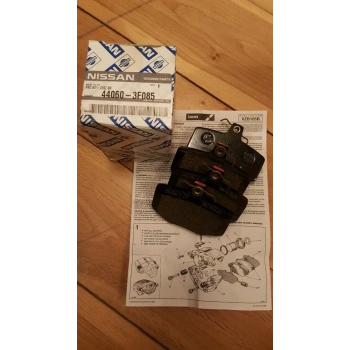 Fren Balatası Arka . Japon Prımera (P11) : Almera (N16) 00-06 1.6:1.8:2.0:2.0 Td 96-01 (Oem No: 44060-3F085)