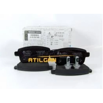 Fren Balatası Arka Dısk Elektronık Park Sıstemlı Araçlar Renault Megane Iıı/Grand Scenıc Iıı Bm 08- (Oem No: 440604694R)