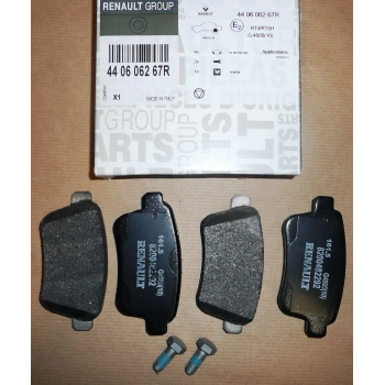 Fren Balata Kangoo 08Sonrası / Cıtan 12Sonrası Arka (Oem No: 440606267R)