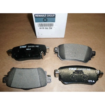 Fren Balata Qashqaı 14-17 / X-Traıl 14-17 / Kadjar 15-17 Disk Arka (Oem No: 440606633R)