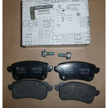 Fren Balata Megane Iv 15Sonrası 1.6Dcı / Talısman 15Sonrası 1.6Dcı / Espace V 15Sonrası 1.6Dcı Arka (Oem No: 440608235R)