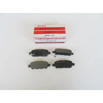 Nıssan Qashqaı- J10- 07/13; Arka Fren Balatası 1,5 (Disk) (105.5X38X14) (5 Kişilik) (Daıwa) (Oem No: 44060-8H385)