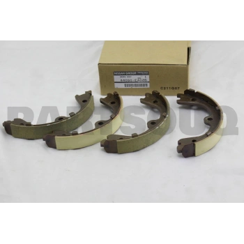 Fren Balata El Pıckup 06Sonrası Navara / X-Traıl 01-07 / Pathfınder 06-11 Pabuç (Oem No: 44060-Ea026)