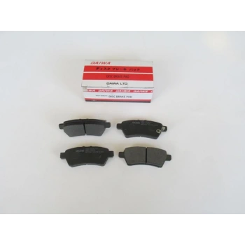 Nıssan Pıck Up- Navara- 06/14; Arka Fren Balatası (Disk) (110.6X40.8X16)(Daıwa) (Oem No: 44060-Ea090)