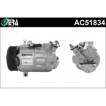 Klima Kompresörü Movano B / Vıvaro B / Latıtude / Master Iıı / Trafıc Iıı / X Trail Iı 2.0Dci-2.3Cdt (Oem No: 4407439)