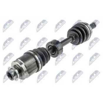 Aks Komple Ön Crv 02-07 / Sağ 2.0 A-T 618Mm (Oem No: 44305-Sca-G00)