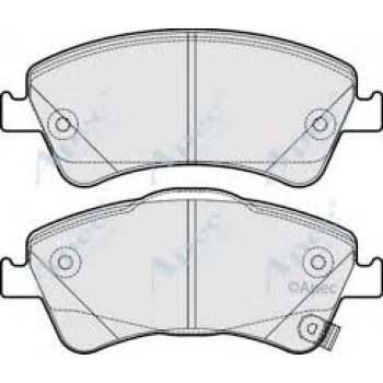 Fren Balata Avensis 09-18 / Verso 10-13 Ön (Oem No: 446502280)