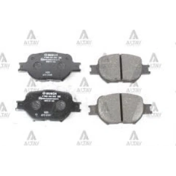 Fren Balata Corolla 02Sonrası Verso 1.8 Vvt-I Ön (Oem No: 446530330)