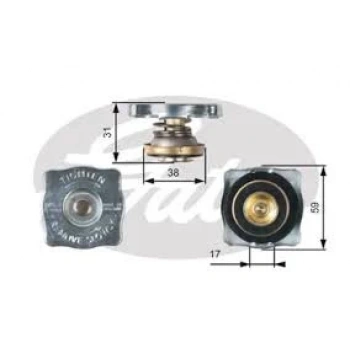 Radyatör Kapagı Fıat Ducato I-Lada Nıva 1,9 94- (Oem No: 4469385)