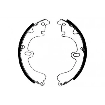 Fren Balata Corolla    88-02 Ae92-Ae100-Ae101-Ae111 Pabuç Arka (Oem No: 449512080)