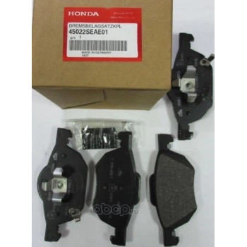 Fren Balatası Ön . Japon Accord (Cl) 2.0:2.4 03-08 (Oem No: 45022-Sea-E01)