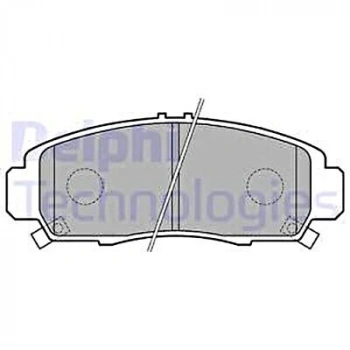 Fren Balatası Ön . Japon Cıvıc (Fd) : (Fb) 1.6:1.8 06-16 (Oem No: 45022-Snb-E00)
