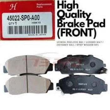 Fren Balata Accord 97-02 / Crv 97-01 Mt / Hrv / Prelude Ön (Oem No: 45022-Sp0-A00)