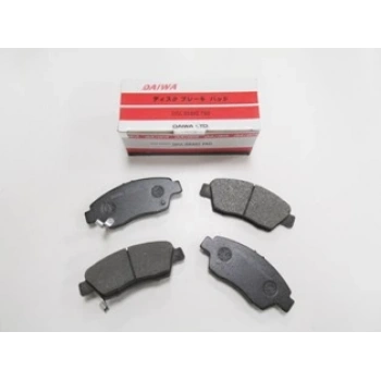 1996-1998 Honda Civic Sdhb Ön Fren Balatası (Disk) (136,5X51,5X16,5) (Daıwa) (Adet) (Oem No:45022Sr3V00)