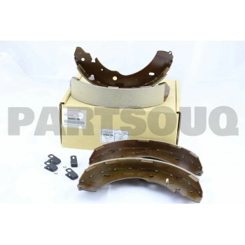 Fren Balatası Arka Kampana Japon L200 (Ka, Kb) : L200 (Kk, Kl) 15- : Dmax (Tfr, Tfs) 12- 2.5 Dı-D:2.4 Dı-D 06-15 (Oem No: 4600A106)