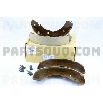 Fren Balatası Arka Kampana Japon L200 (Ka, Kb) : L200 (Kk, Kl) 15- : Dmax (Tfr, Tfs) 12- 2.5 Dı-D:2.4 Dı-D 06-15 (Oem No: 4600A106)