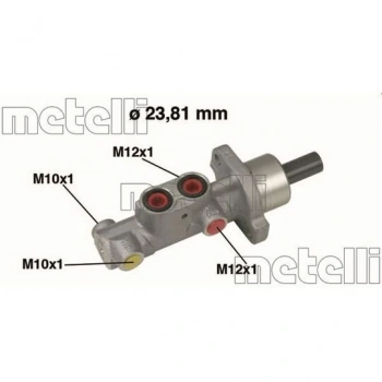 Fren Ana Merkez Psa Xsara-2 /Berlıngo/Partner 1.4 Hdı 05- (Oem No: 4601L4)