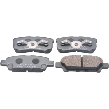 Fren Balata Lancer 03-15 / Outlander 03-07 Disk Arka (Oem No: 4605A336)