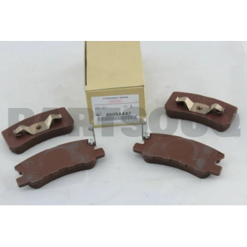 Fren Balata Asx 11-12 / Outlander 07Sonrası / Pajero 00Sonrası / 4007 07Sonrası Arka (Oem No: 4605A447)