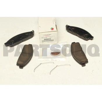 Fren Balata L200 06-19 / Fullback Pıck-Up 16Sonrası Ön Yay Delikli (Oem No: 4605B233)