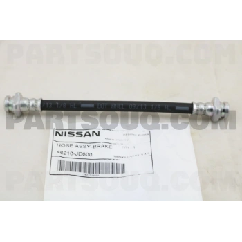 Hortum Fren Qashqai 2007-2013 Arka (2 Adet) (Oem No: 46210-Jd600)