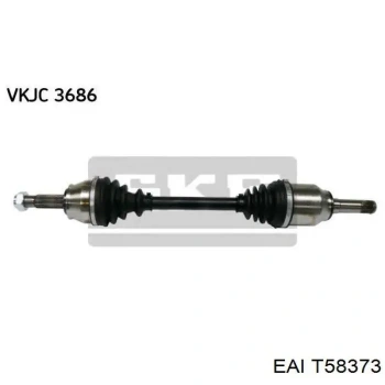 Aks Komple Ön Doblo 01-10 / Sol 1.9D 618Mm (Oem No: 46307998)