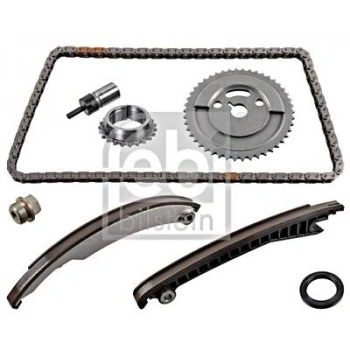 Eksantrık Zıncır Setı Zıncır-2 Kızak-Eksantrık Dıslı-Krank Dıslı-Zıncır Gergısı Fıat Egea E-Torq 1,6 16V 15- (Oem No: 46348199)