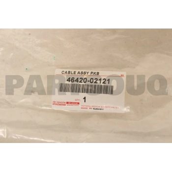 El Fren Telı . Japon Corolla 1.3:1.6:1.4 D4D 07-12 (Oem No: 46420-02121)